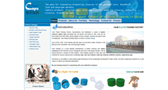 Desktop Screenshot of plastcaps.com